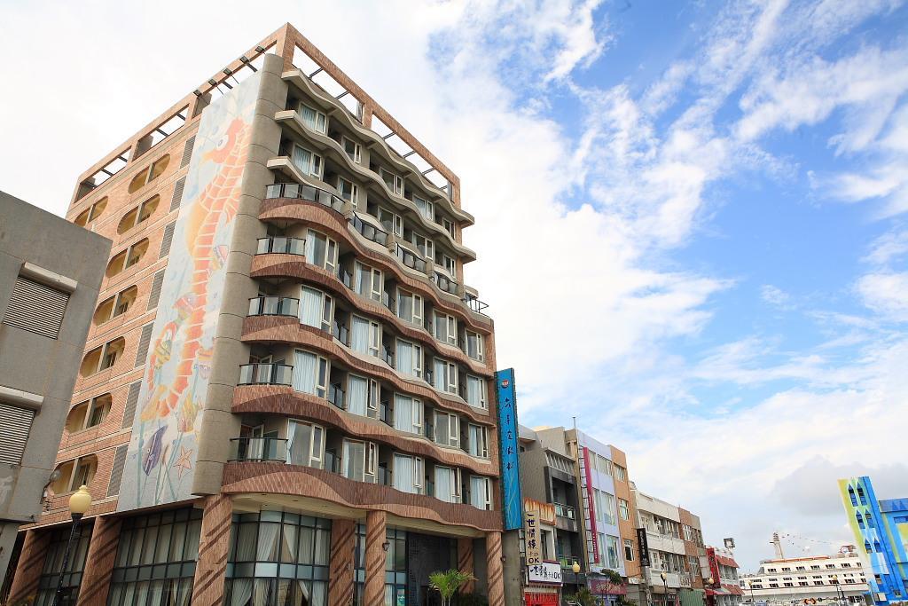 Ocean Hotel Penghu County Buitenkant foto