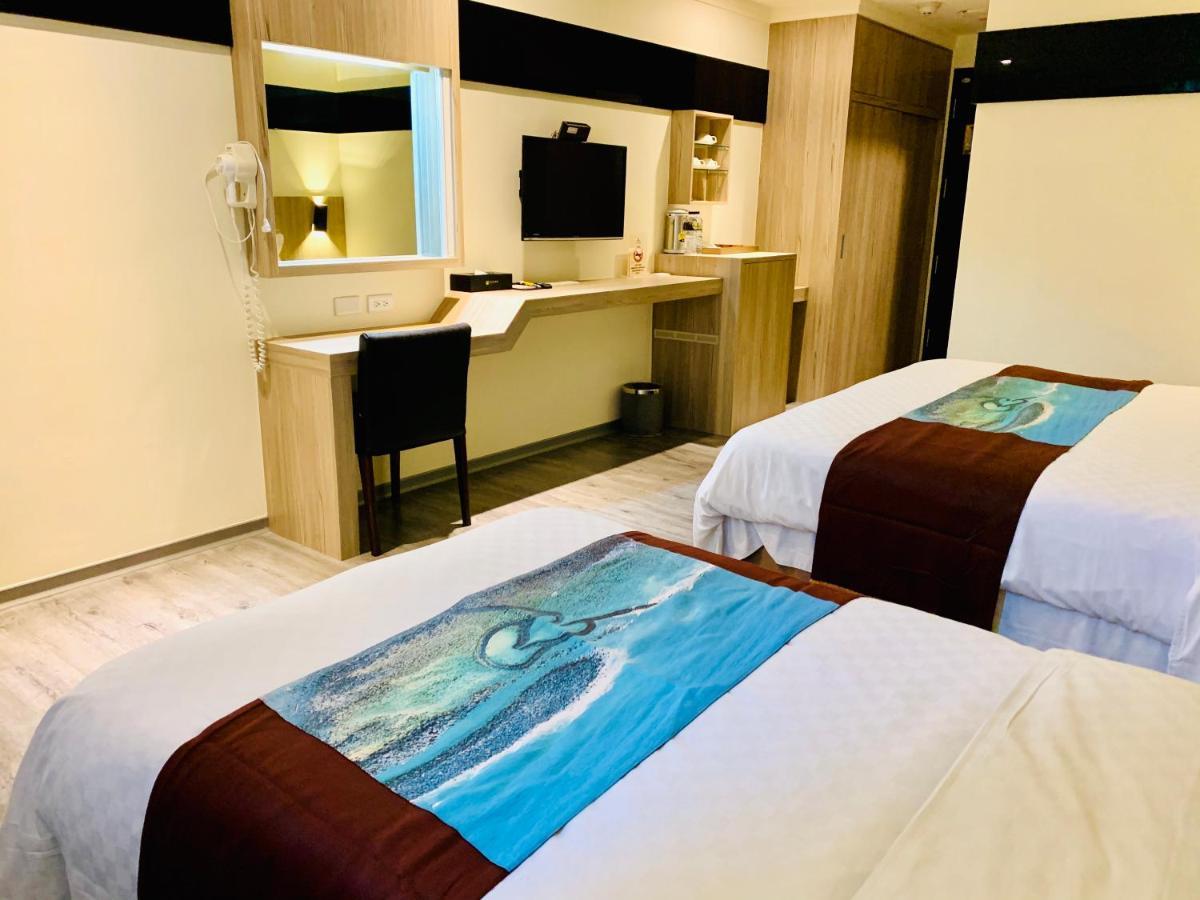 Ocean Hotel Penghu County Buitenkant foto