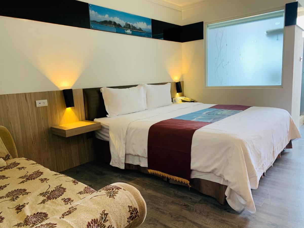 Ocean Hotel Penghu County Buitenkant foto