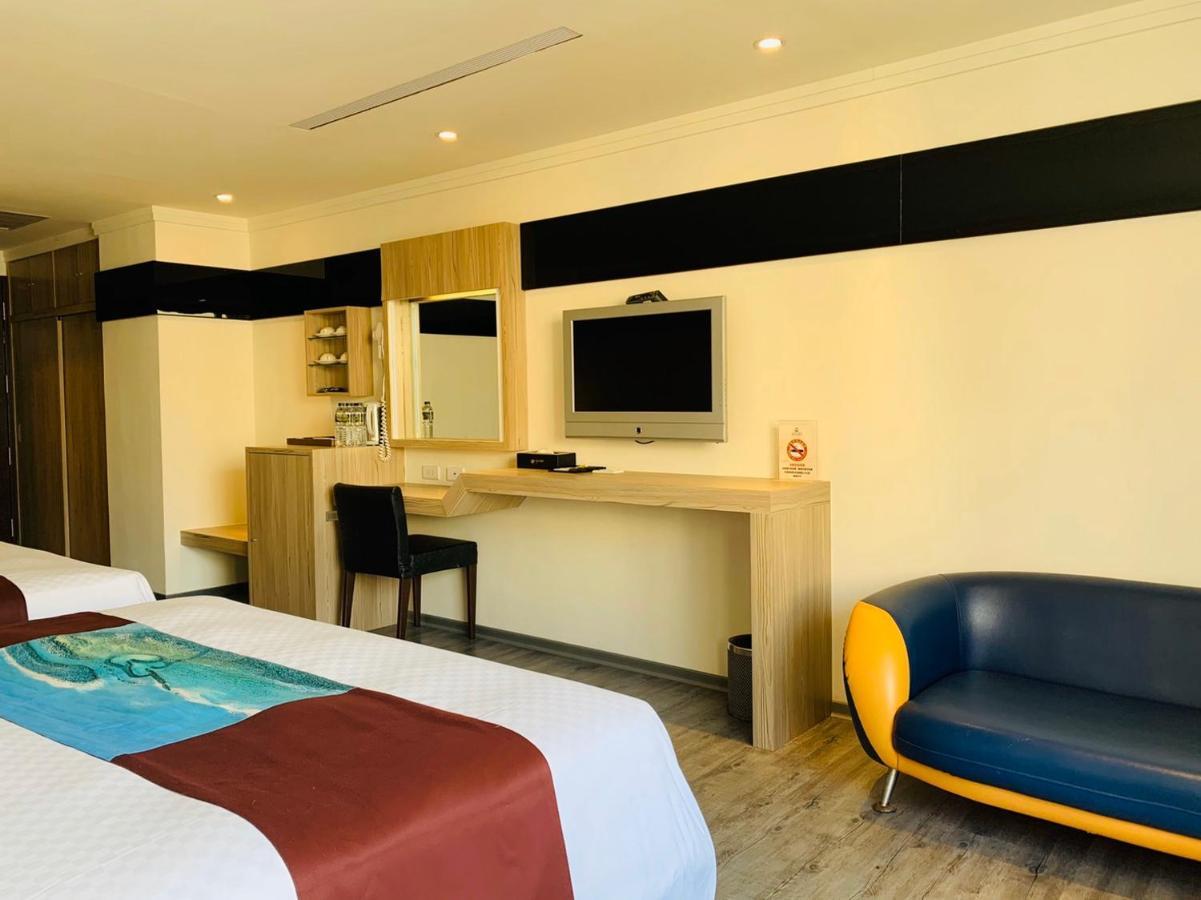 Ocean Hotel Penghu County Buitenkant foto