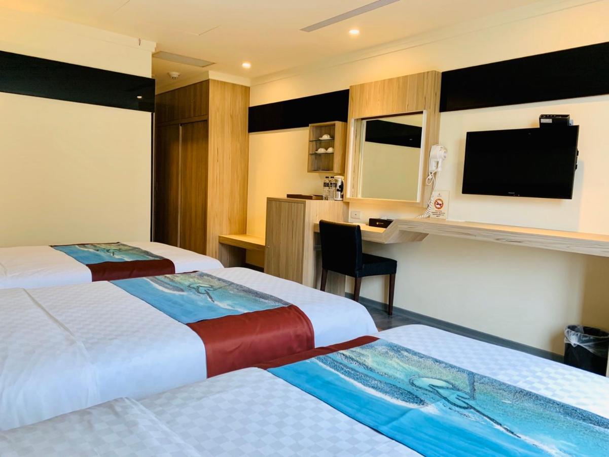 Ocean Hotel Penghu County Buitenkant foto
