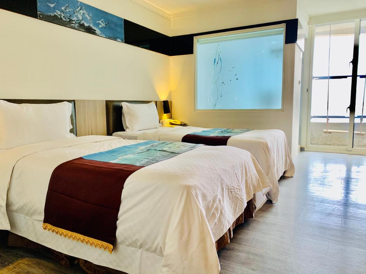 Ocean Hotel Penghu County Buitenkant foto
