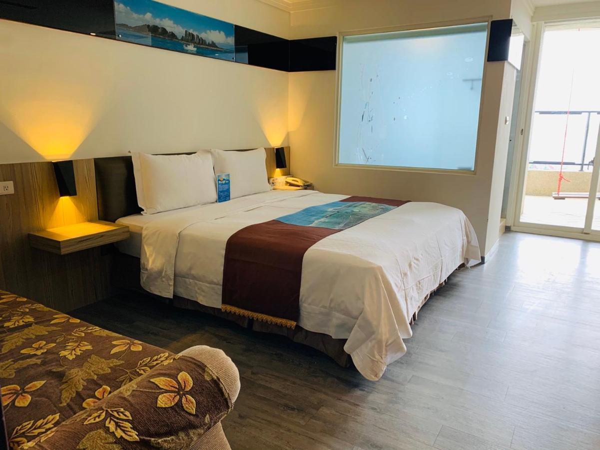 Ocean Hotel Penghu County Buitenkant foto