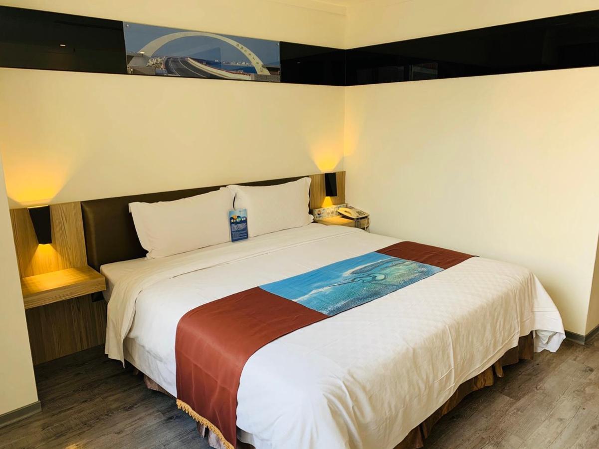 Ocean Hotel Penghu County Buitenkant foto
