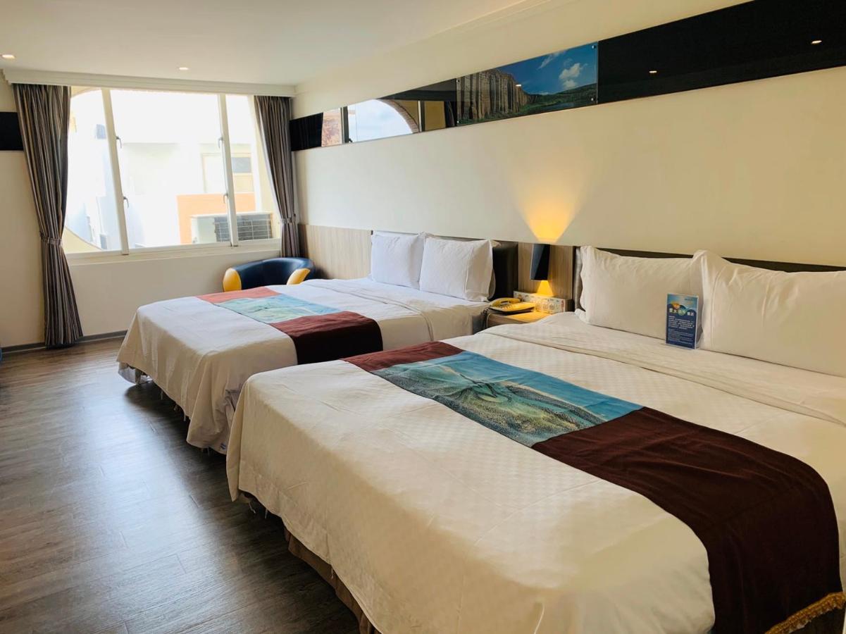 Ocean Hotel Penghu County Buitenkant foto