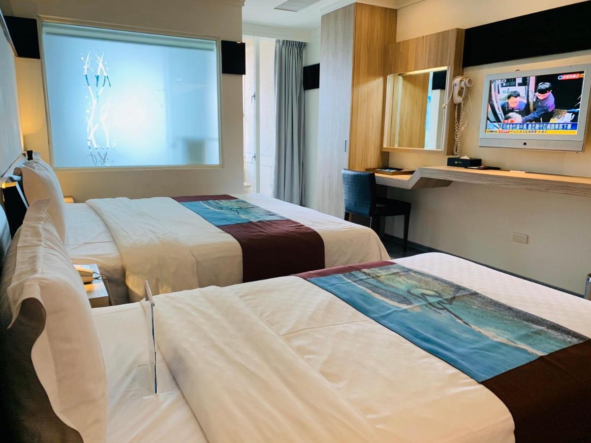 Ocean Hotel Penghu County Buitenkant foto