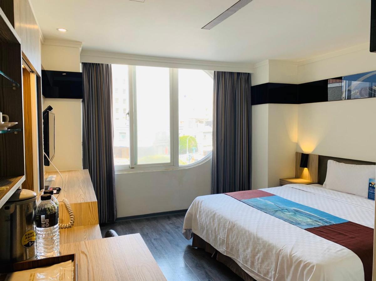 Ocean Hotel Penghu County Buitenkant foto
