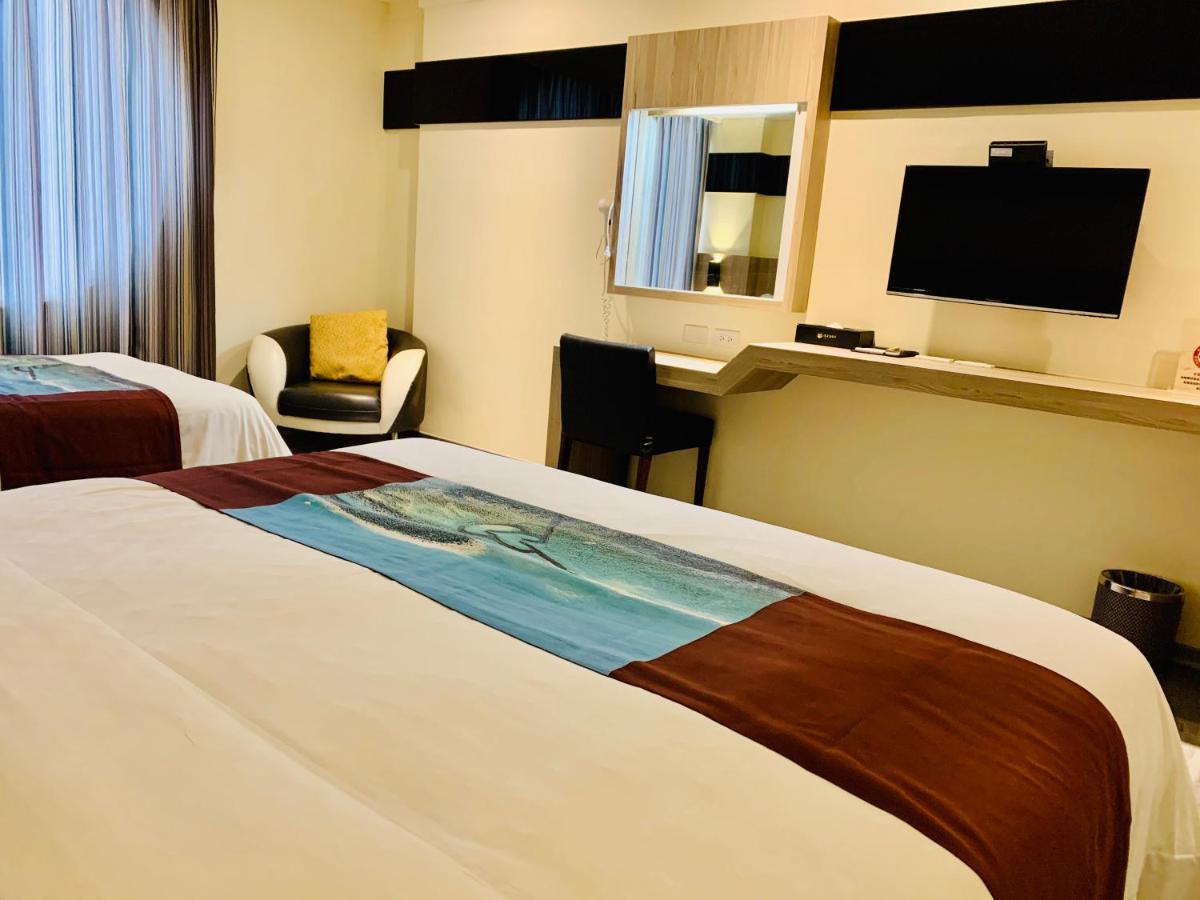 Ocean Hotel Penghu County Buitenkant foto