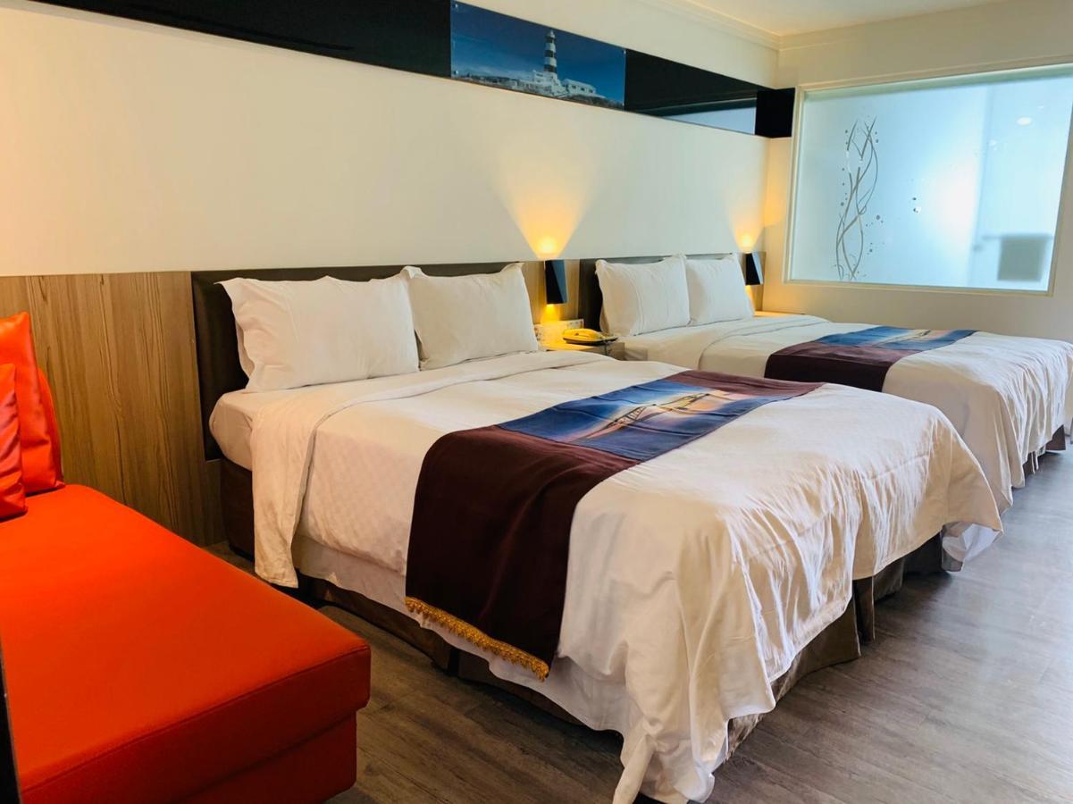 Ocean Hotel Penghu County Buitenkant foto