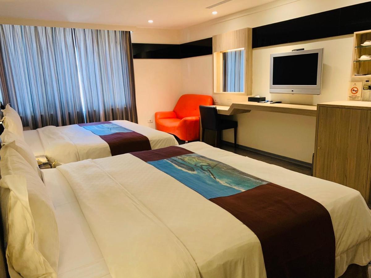 Ocean Hotel Penghu County Buitenkant foto