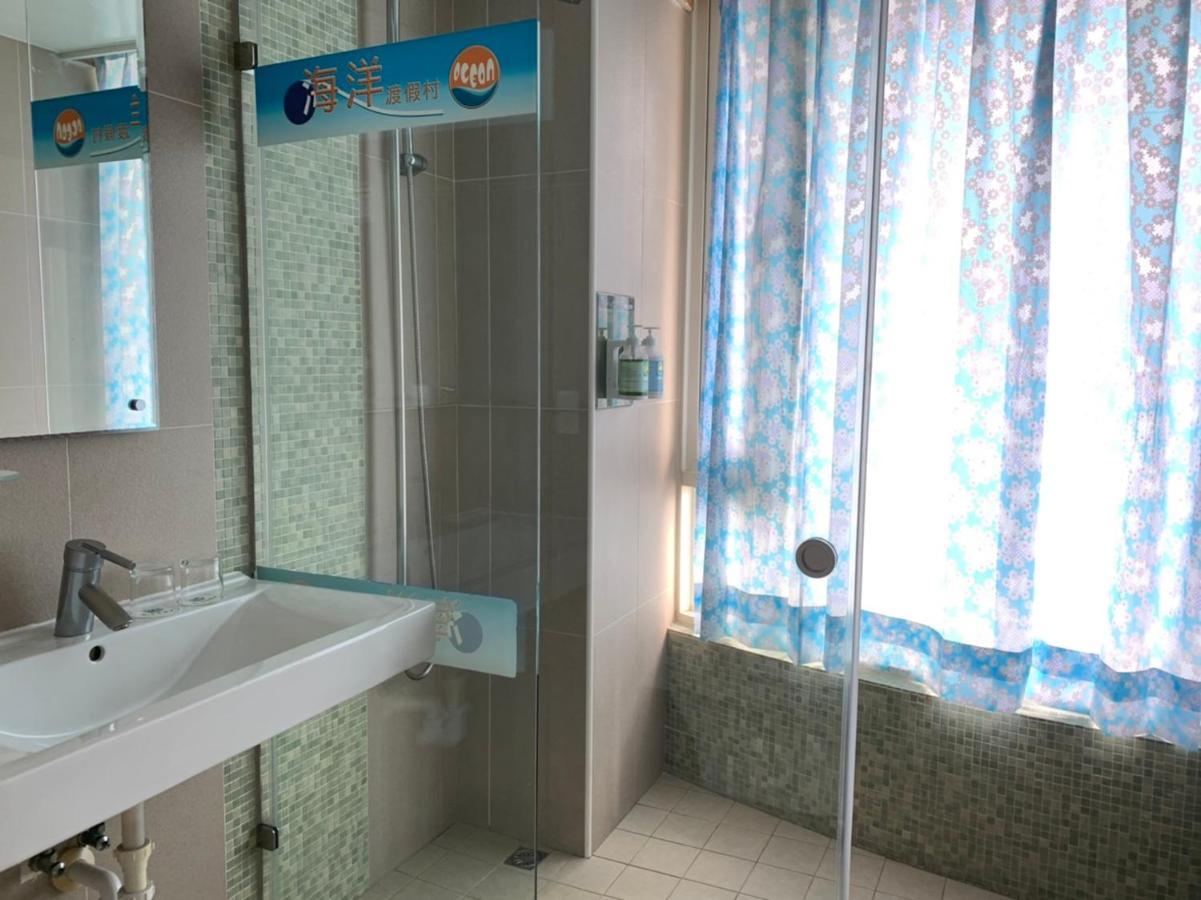 Ocean Hotel Penghu County Buitenkant foto