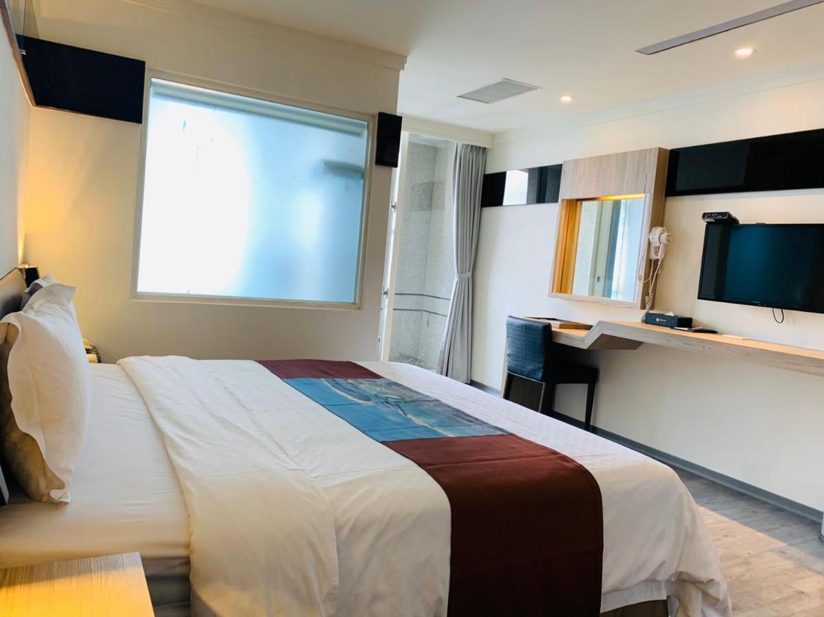 Ocean Hotel Penghu County Buitenkant foto