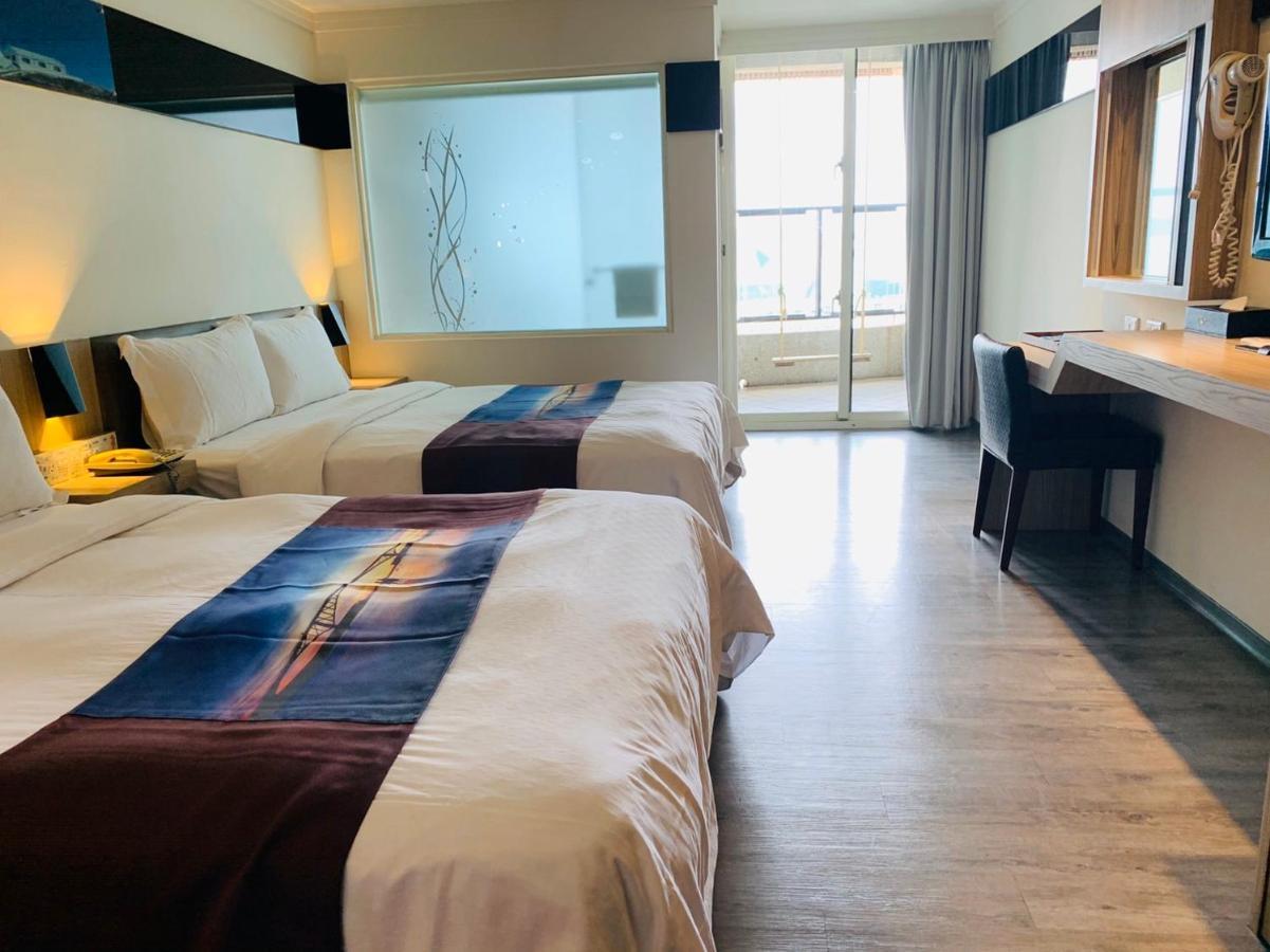 Ocean Hotel Penghu County Buitenkant foto
