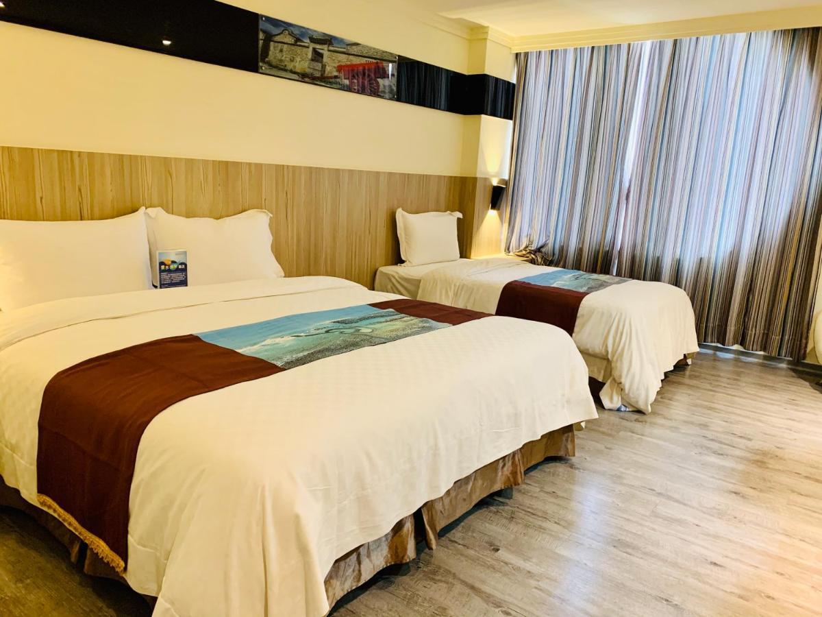 Ocean Hotel Penghu County Buitenkant foto