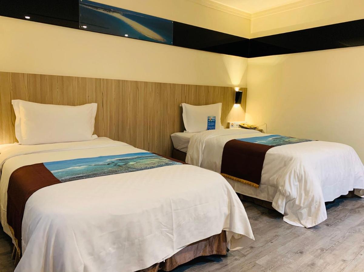 Ocean Hotel Penghu County Buitenkant foto