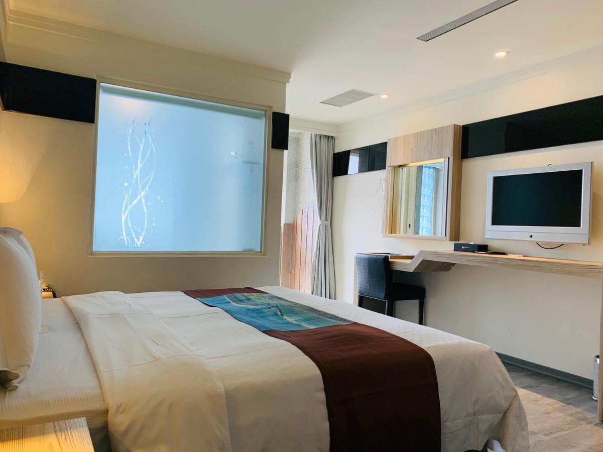 Ocean Hotel Penghu County Buitenkant foto