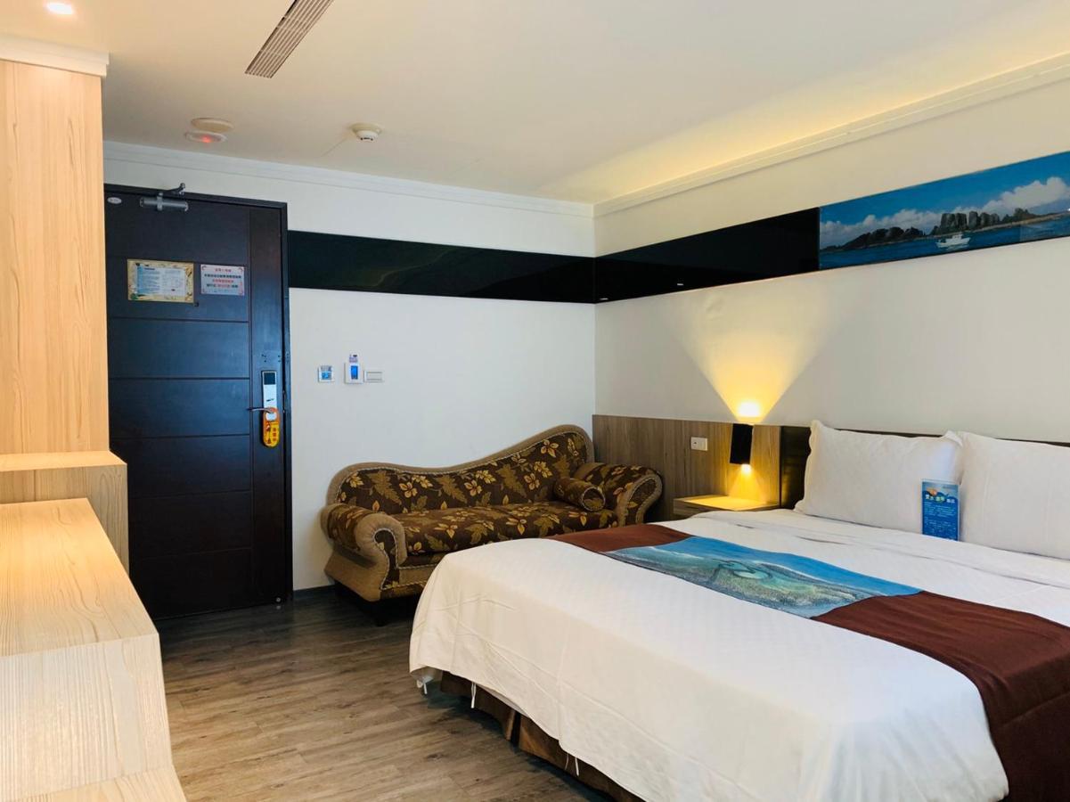 Ocean Hotel Penghu County Buitenkant foto